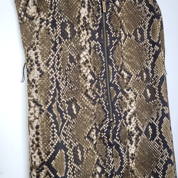 Michael Kors Snake Print Dress - Picture 6 of 15